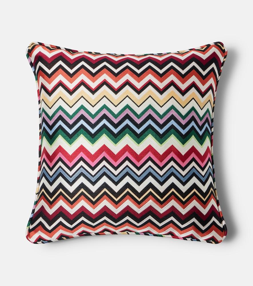 missoni belfast zig zag cushion