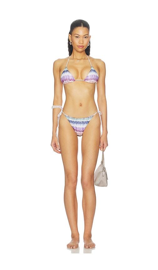 missoni bikini set in multi. - size 36 (also in 38, 40, 42)