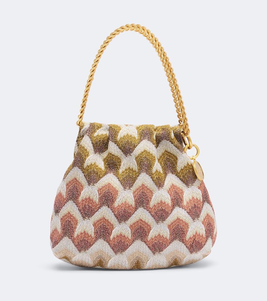 missoni caperdoni small embellished pouch
