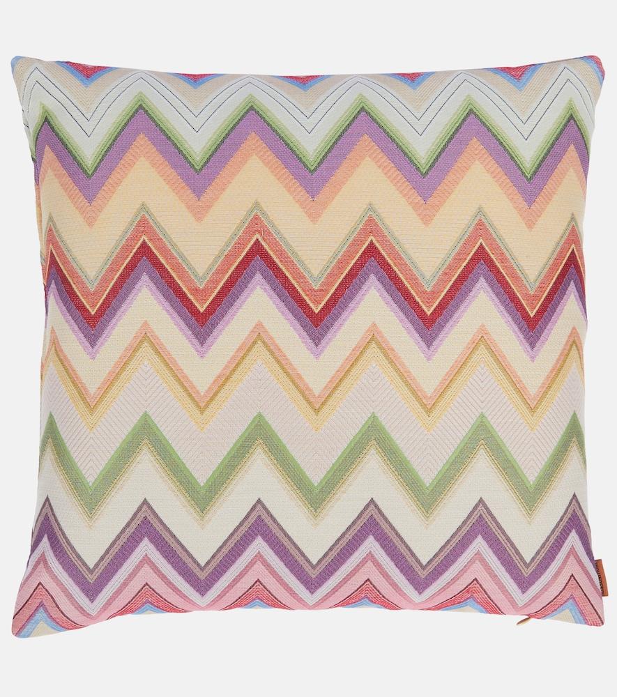 missoni cotton-blend cushion