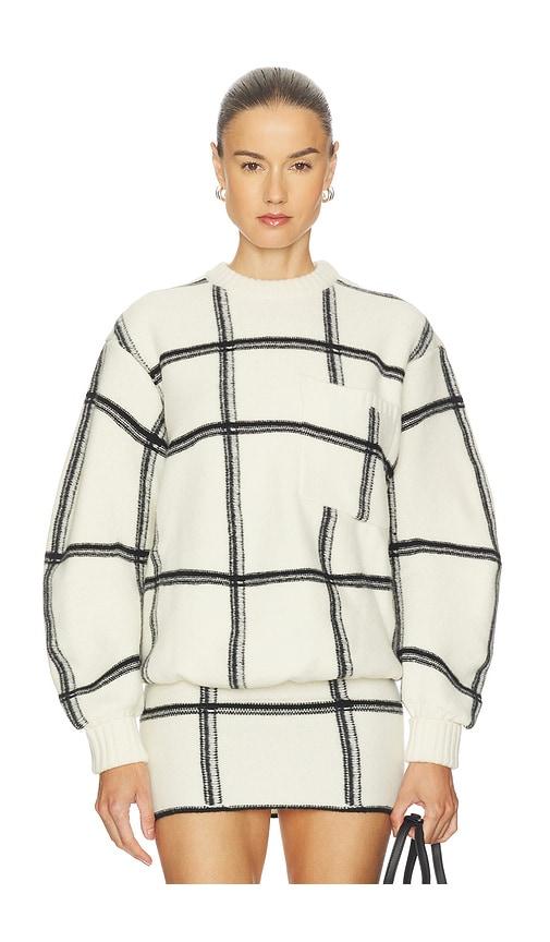 missoni crewneck sweater in white. - size 36/0 (also in 40/4)