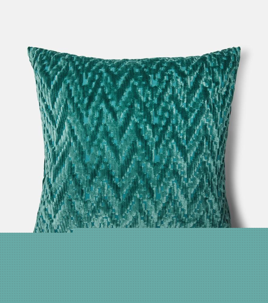 missoni fossile zigzag cushion