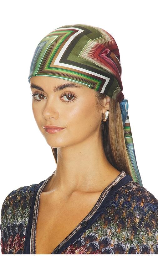 missoni foulard bandana in multi.