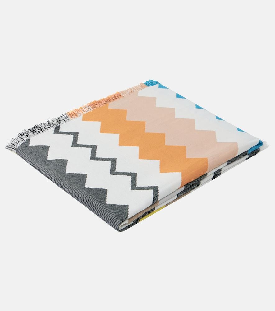 missoni fouta zigzag cotton beach towel