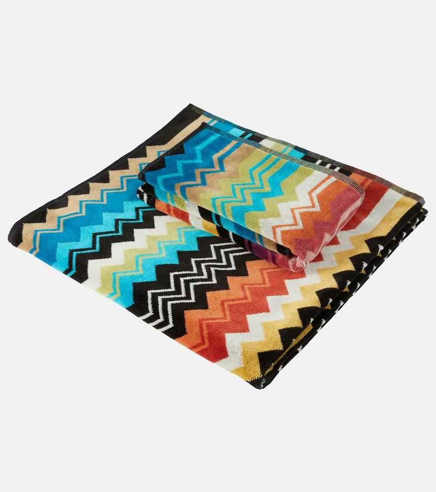 missoni giacomo hand towel and bath towel set