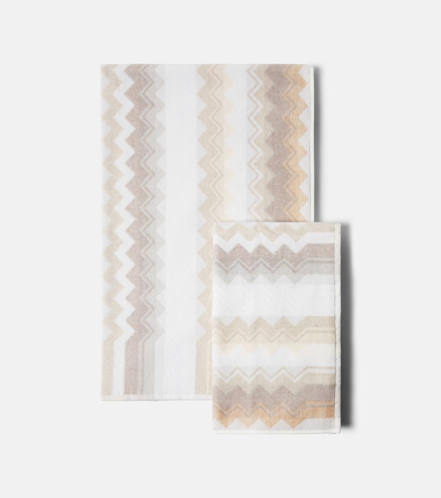 missoni giacomo set of 2 cotton terry towels