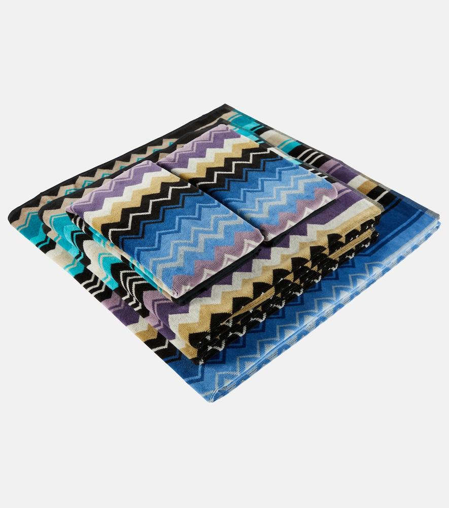 missoni giacomo set of 5 towels