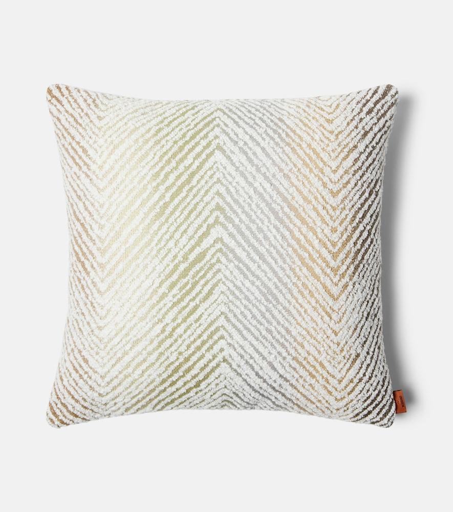 missoni island zigzag cushion