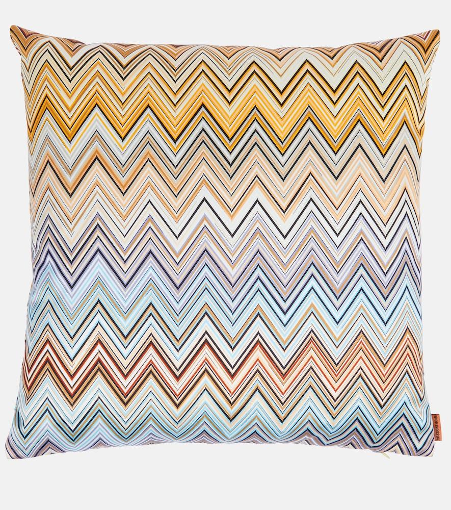 missoni jarris zigzag cotton cushion