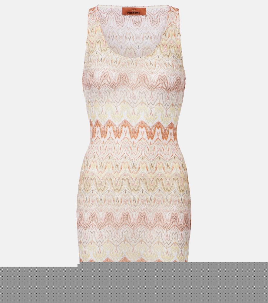 missoni lamé minidress