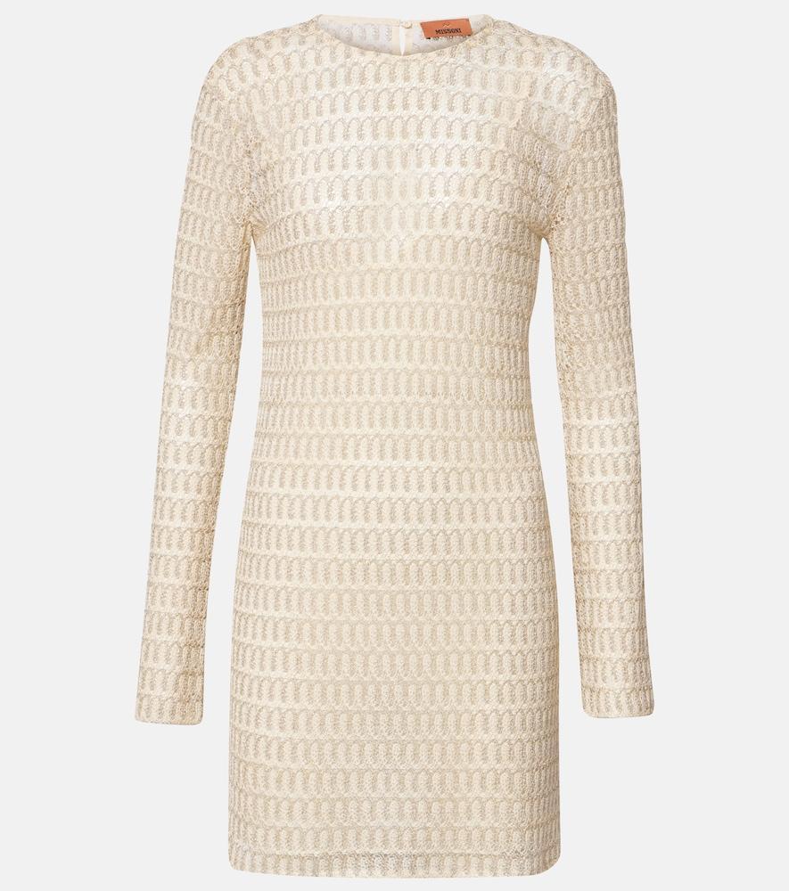 missoni lamé minidress