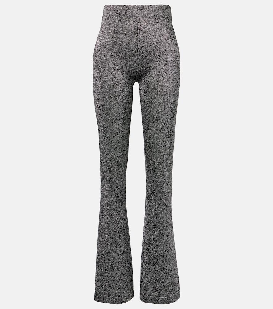missoni lamé slim pants