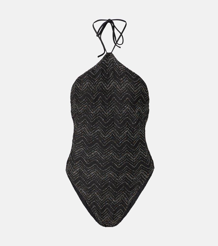 missoni lamé swimsuit