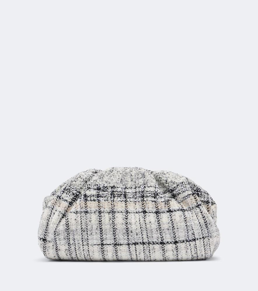 missoni large knitted clutch