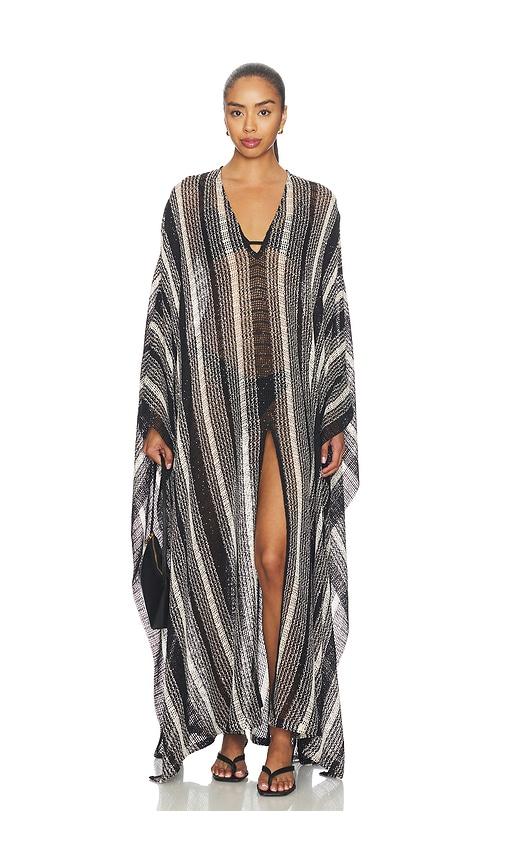 missoni long cover up in black & white. - size m (also in xs)