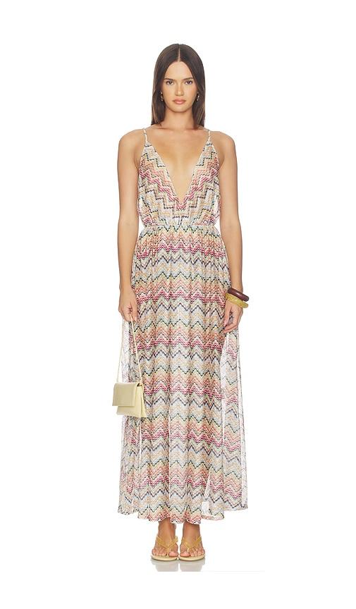 missoni long cover up in multi. - size 36 (also in 38, 40, 42, 44)
