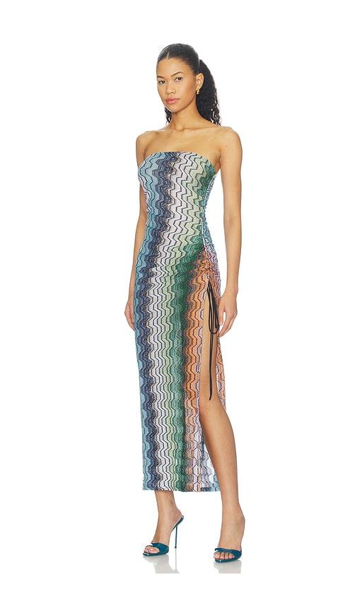 missoni long cover up in multi. - size 36 (also in 38, 40, 42)