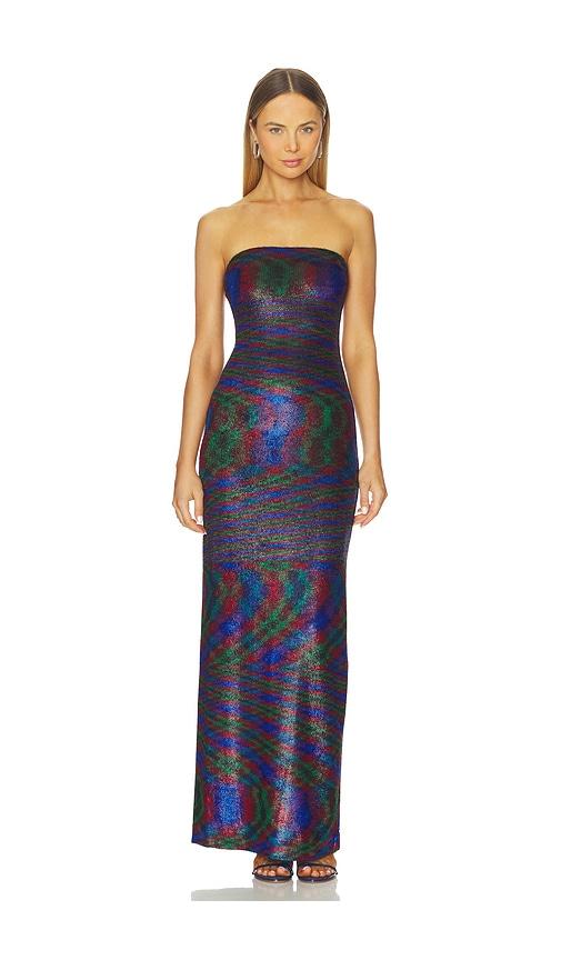 missoni long dress in blue. - size 38/2 (also in 40/4)