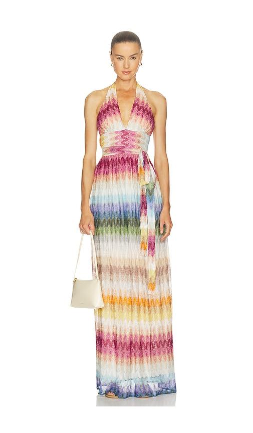 missoni long dress in multi. - size 38/2 (also in 40/4)