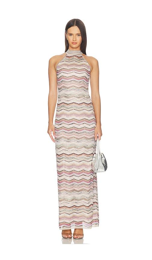 missoni long dress in pink. - size 38/2 (also in 40/4, 42/6)