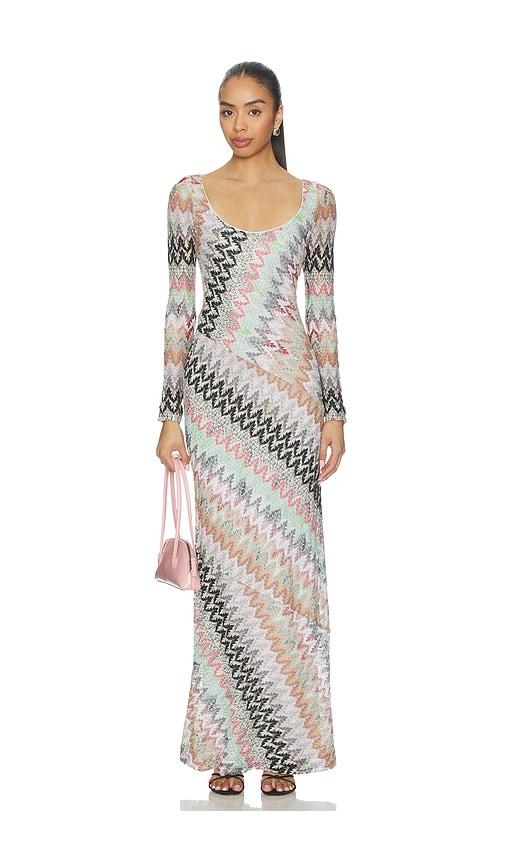 missoni long dress in white. - size 36/0 (also in 38/2)
