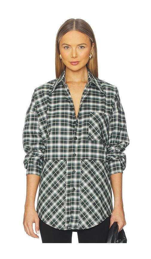 missoni long sleeve shirt in blue. - size 36/0 (also in 38/2, 40/4, 42/6)