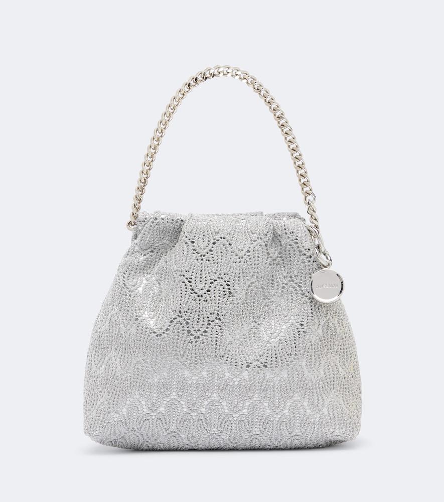 missoni mini lamé clutch