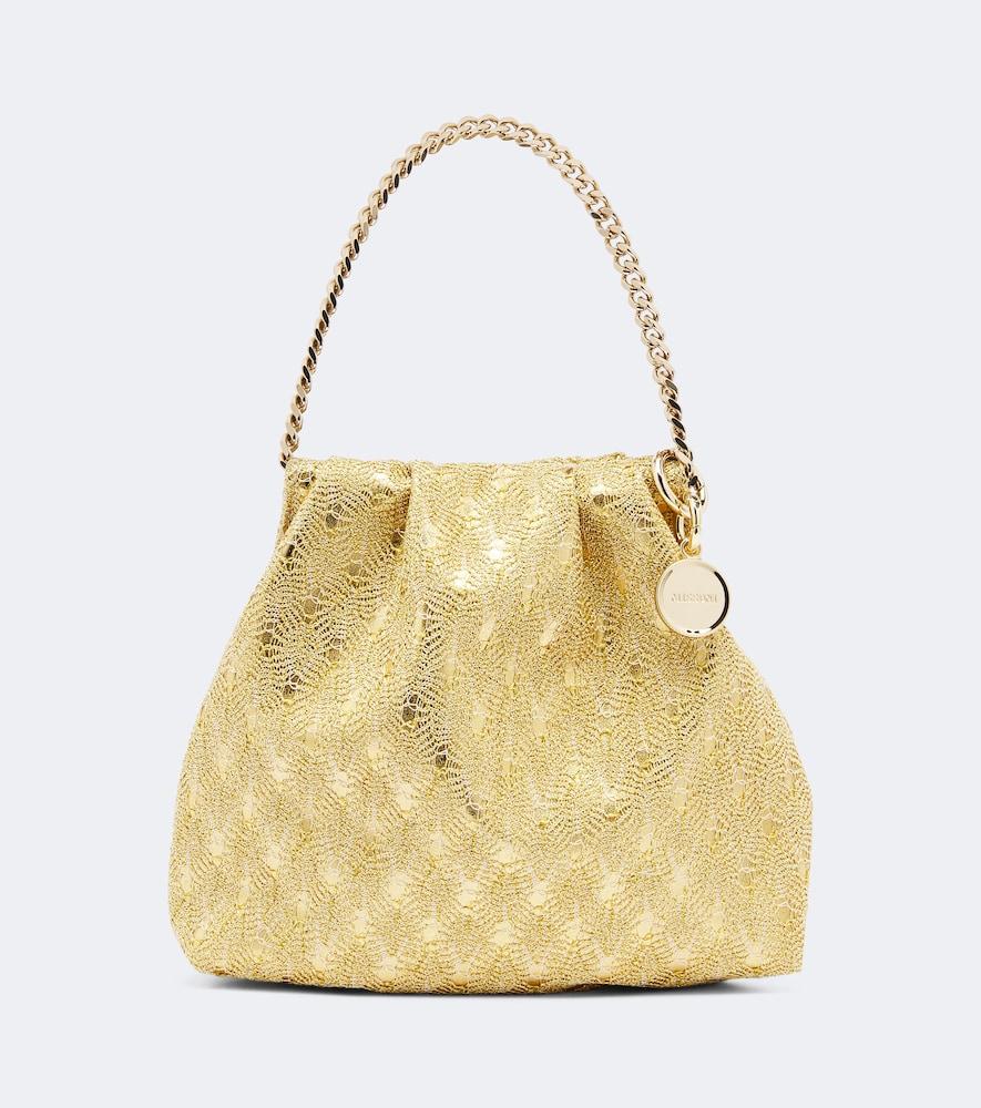 missoni mini lamé top-handle bag