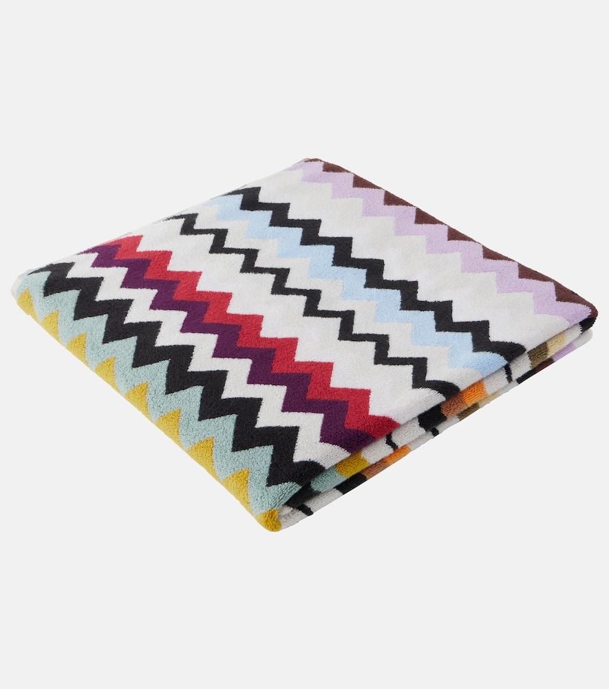 missoni murrina cotton terry beach towel