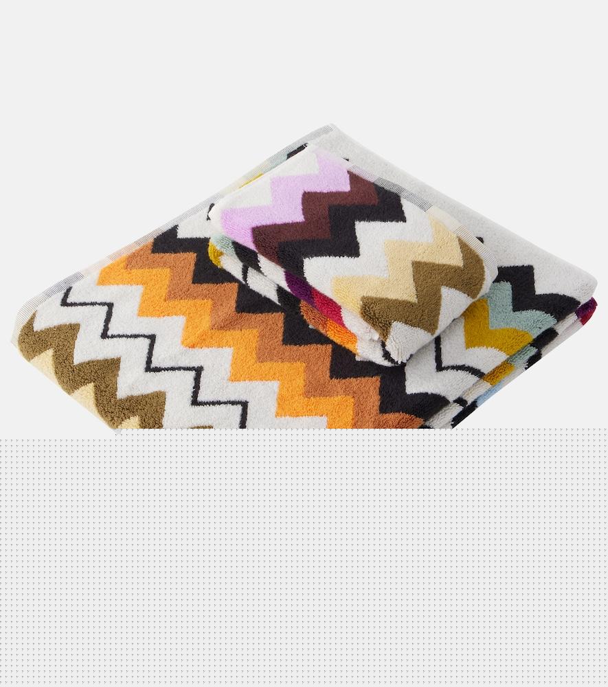 missoni murrina set of 2 cotton terry towels