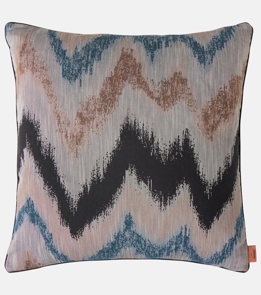missoni orme jacquard cushion