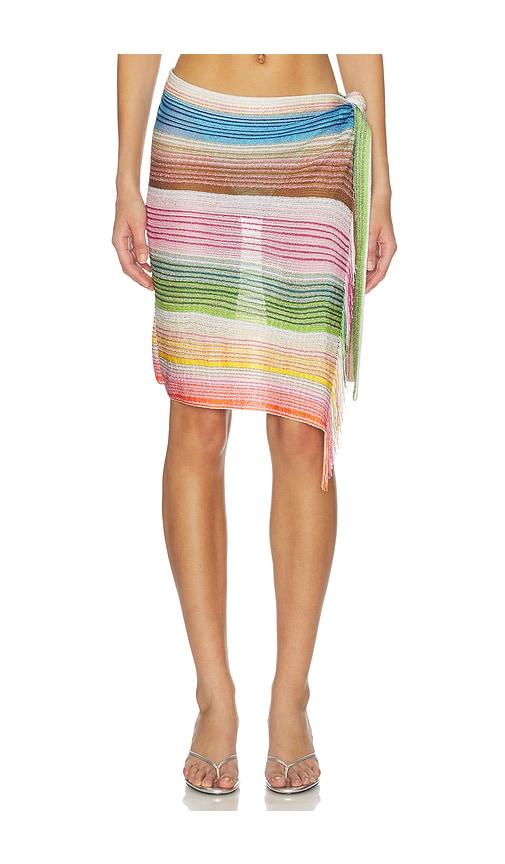 missoni pareo in stripe multi in na.