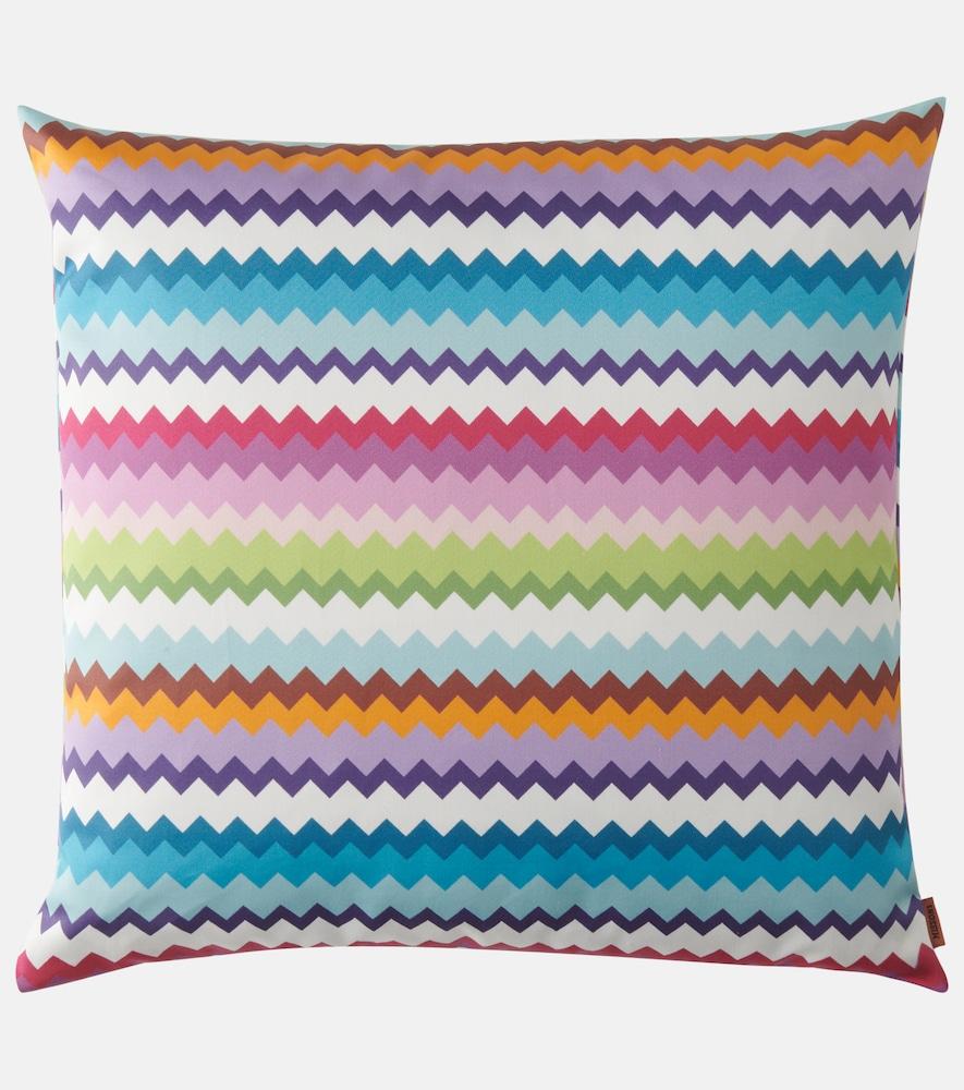 missoni riverbero zigzag cotton cushion