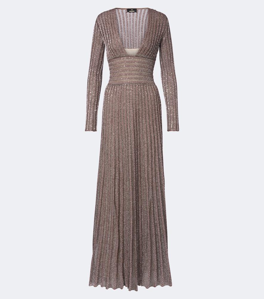 missoni sequined gown