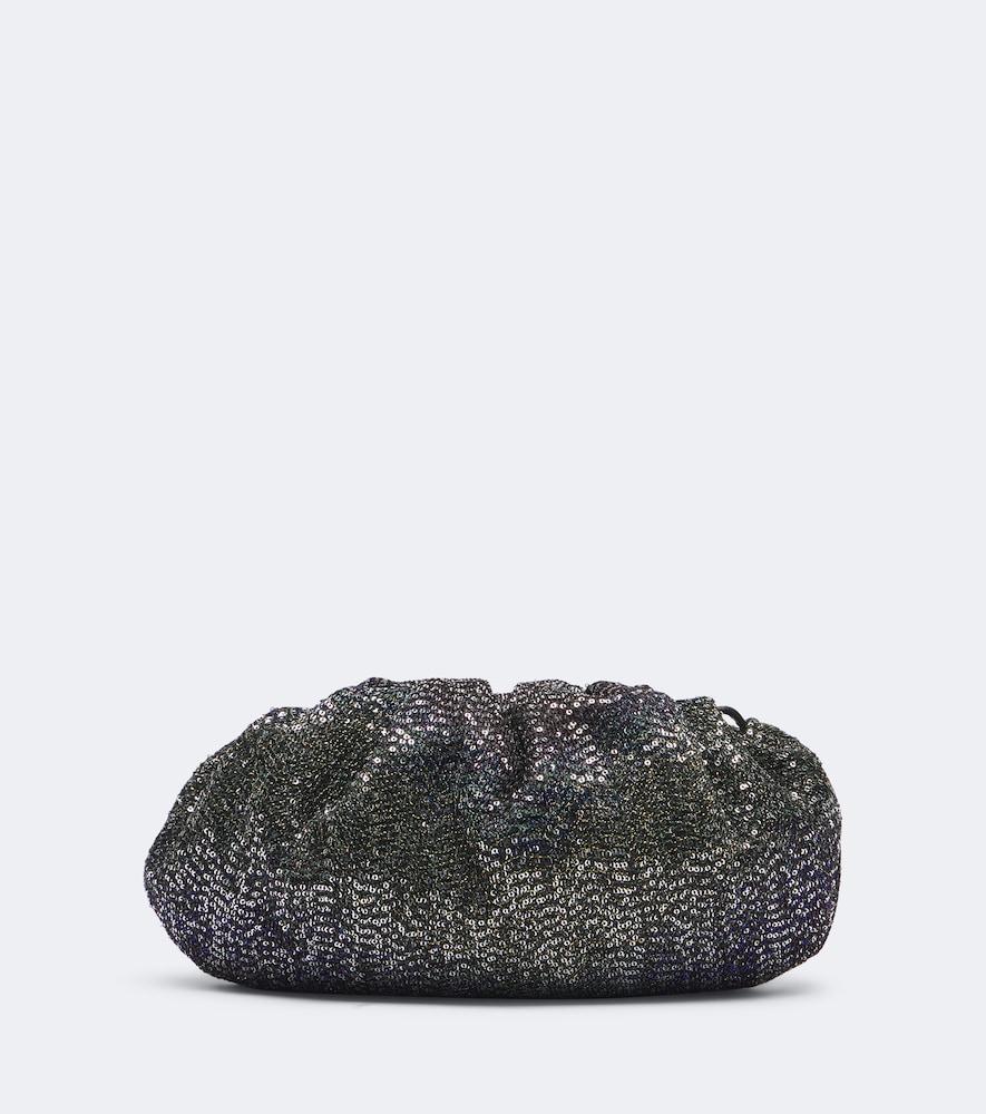 missoni sequined small clutch