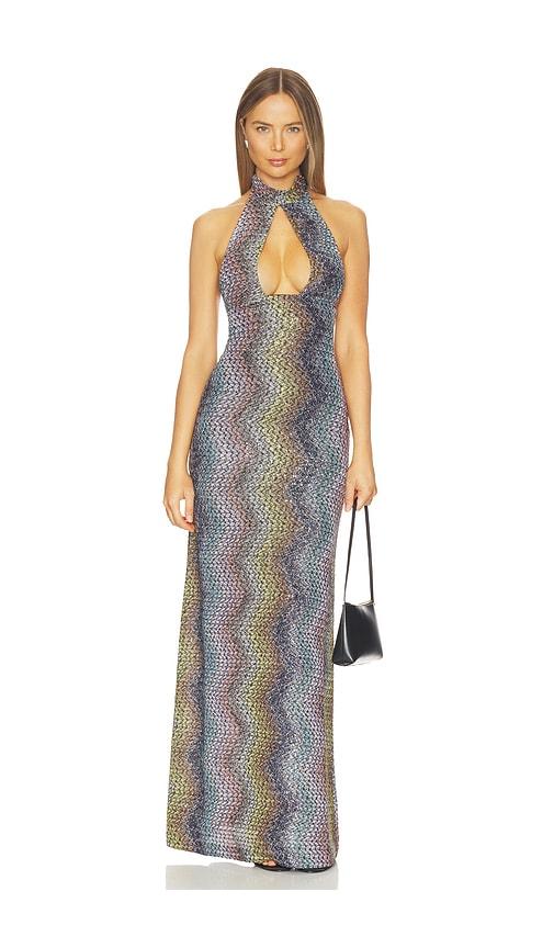 missoni sleeveless long dress in black. - size 36/0 (also in 38/2, 40/4)