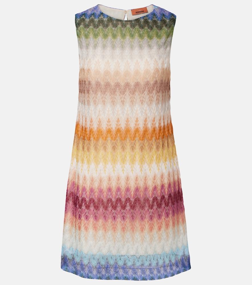 missoni sleeveless minidress