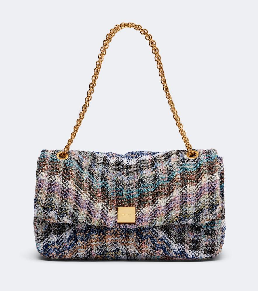 missoni small knitted shoulder bag