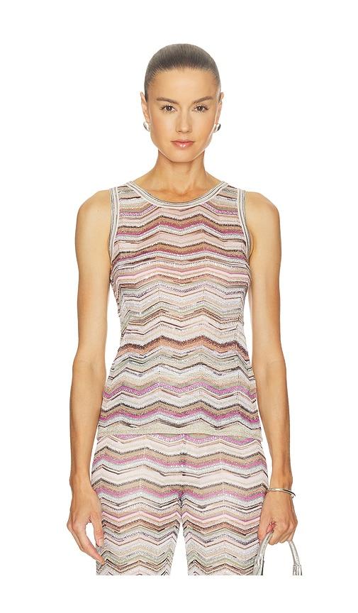 missoni top in multi. - size 36/0 (also in 38/2, 40/4, 42/6)