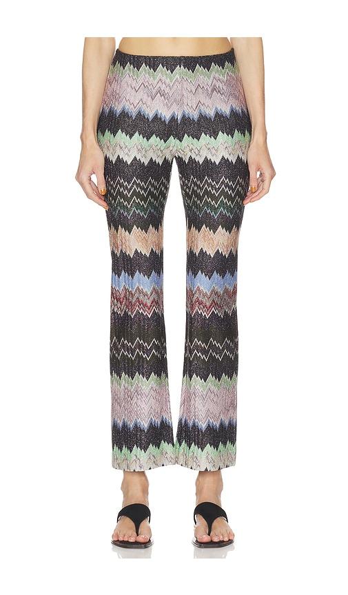missoni trousers in black,pink. - size 38/2 (also in 40/4)