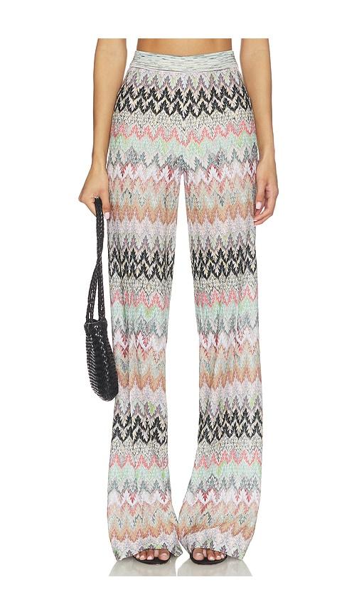 missoni trousers in pink,white. - size 38/2 (also in 40/4)