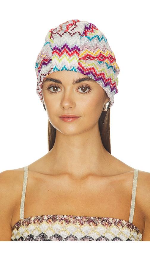 missoni turban in multi.