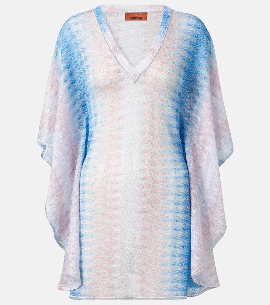 missoni wave beach dress