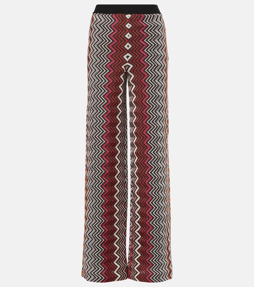 missoni wide-leg pants