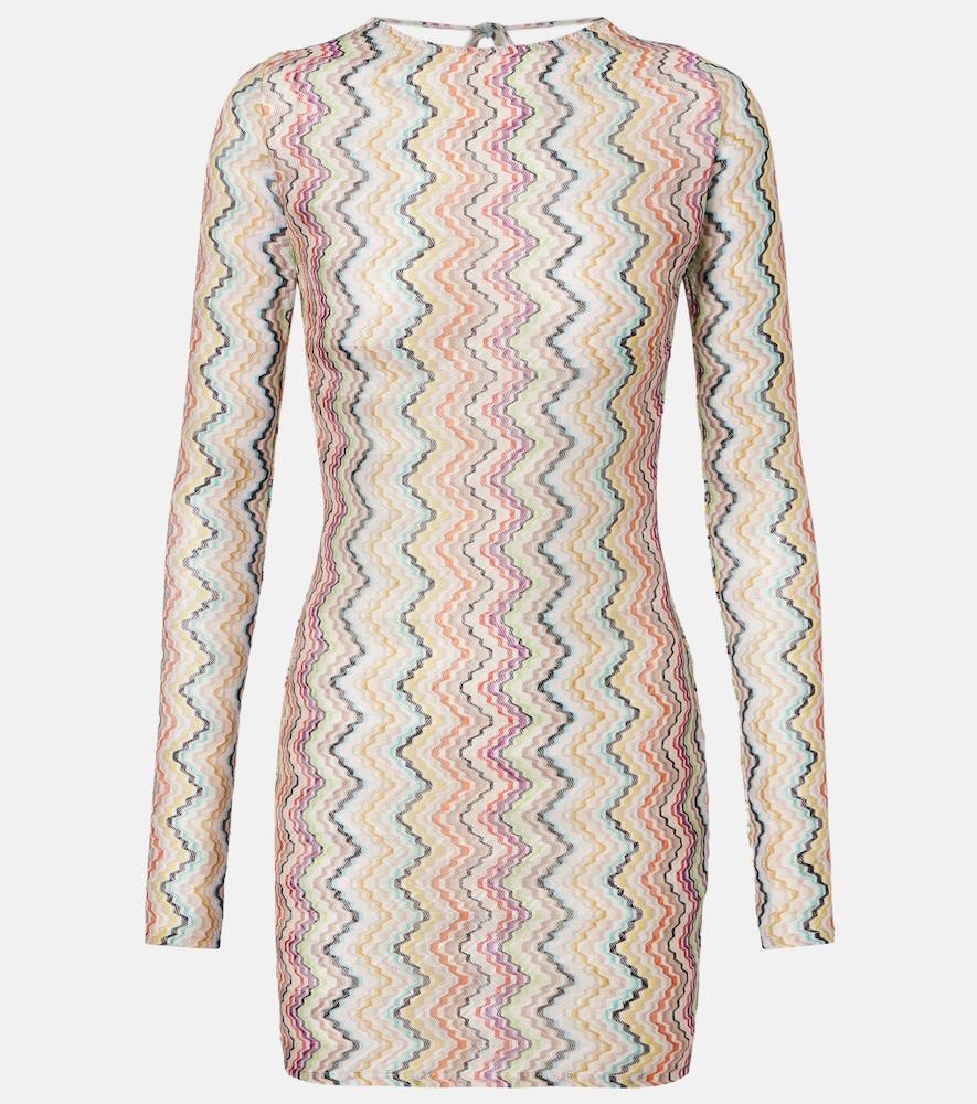 missoni zig zag minidress