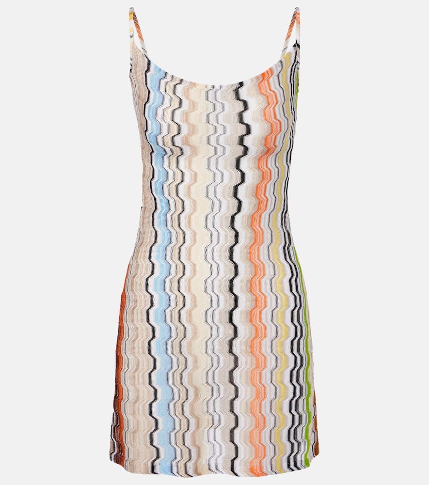 missoni zig zag minidress