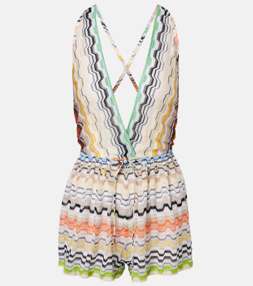missoni zig zag playsuit