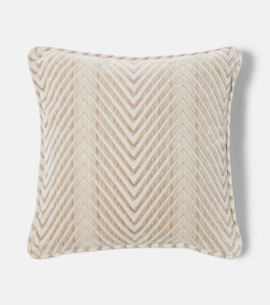 missoni ziggy jacquard cushion
