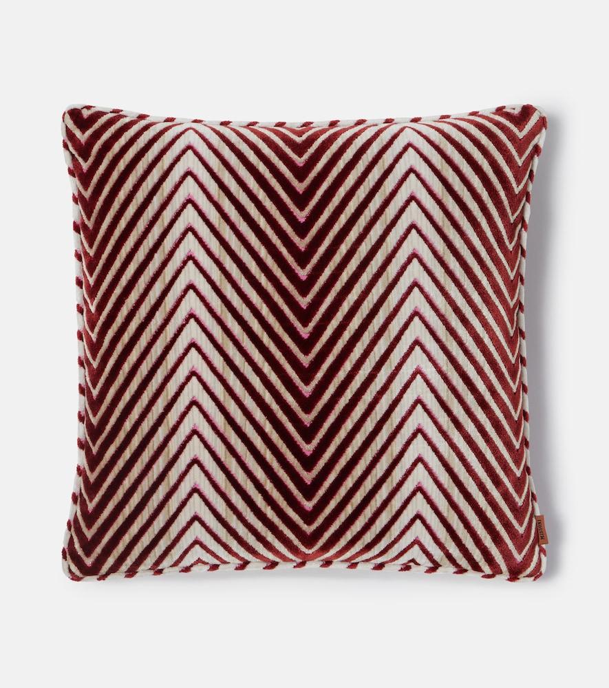 missoni ziggy jacquard cushion