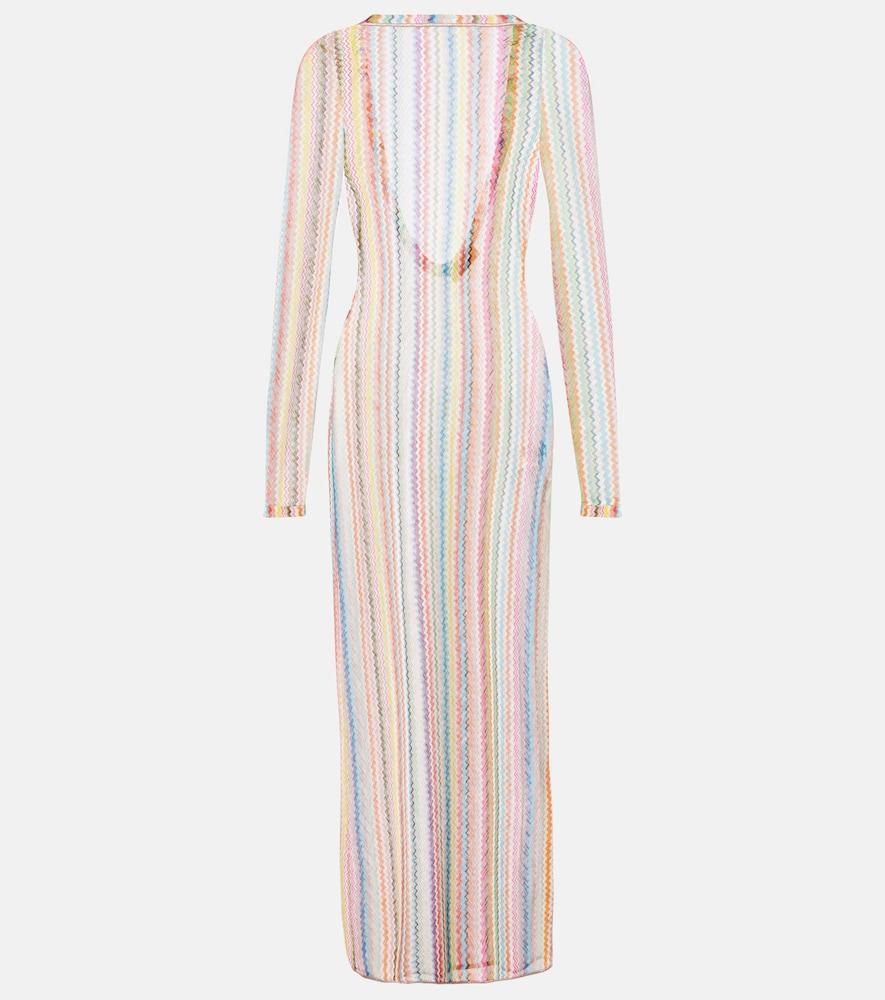 missoni zigzag beach cover-up